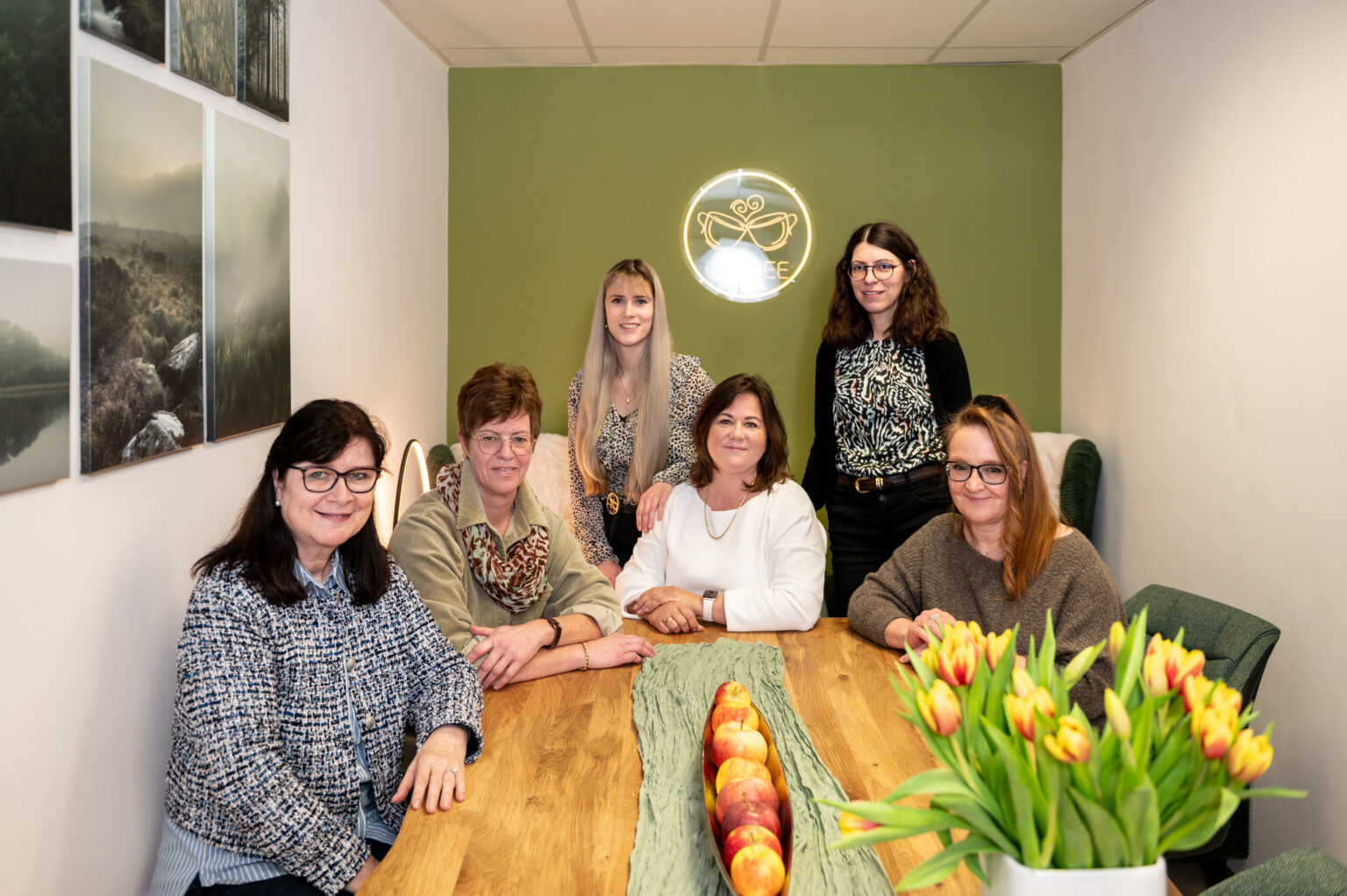 Team im Büro Bad Windsheim